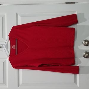 Red Jones New York, Long Sleeve, XL